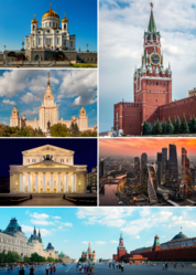 De Glocketurm Iwan de Groß im Moskauer Kreml