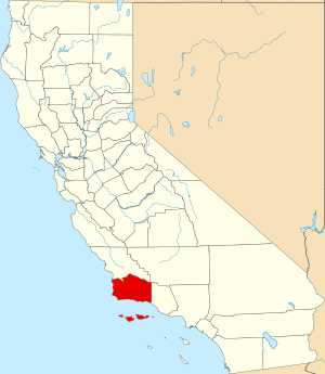 Санта-Барбара на карте