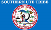 Flag of the Southern Ute Indian Tribe of the Southern Ute Reservation, Colorado