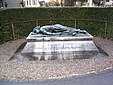 La tombe de l’abbé Miroy à Reims.