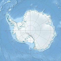 Hallett Station is located in Antarctica