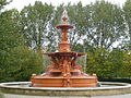 Hubert Fountain in Victoria Park, Ashford, Kent, an exhibit at the expo