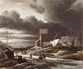 Havas téli táj (1665–1670)