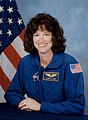 Laurel Clark - medical doctor and NASA astronaut, flew aboard the Space Shuttle Columbia