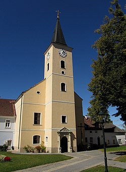 Hirschbach parish church