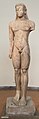 苏尼翁青年雕像, NAMA 2720
