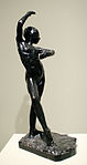 The Spanish Dance c. 1885 Cast posthumously in 1921 Bronze 46.3 × 14.3 cm Ackland Art Museum Chapel Hill, North Carolina
