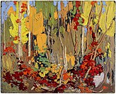 Sketch for Autumn's Garland, Fall 1915. Art Gallery of Ontario, Toronto