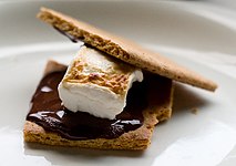 A s'more