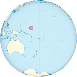 Location o Nauru