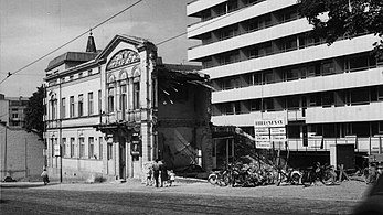 "Turku Disease": radical change in the townscape, early 1960s.