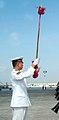 Drum Major, People's Liberation Army Navy Band