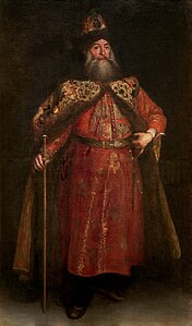 Portrait of Russian ambassador Pyotr Potemkin, 1681–1682