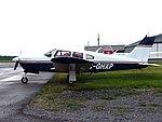 Piper PA-28, exempel på lågvingat monoplan.