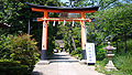 Torii portal svetišta Ujigami