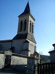 The church in Anthé