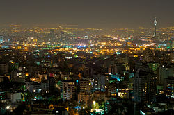 تہران، دار الحکومت جمہوریہ ایران