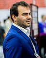 World no. 3 Shakhriyar Mamedyarov was playing on board one for Azerbaijan