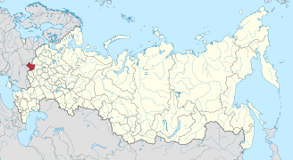 Map of Russia - Bryansk Oblast.svg