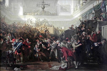 公会起义反对罗伯斯庇尔(1794年7月27日)
