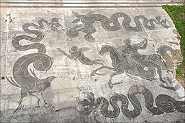 Mosaïque des thermes de Neptune (Ostia Antica) (5900528724).jpg