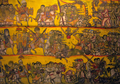 Pintura etiopiana depintant la batalha d'Adoa que permetèt a Etiopia de demorar l'unic estat d'origina africana independent a la fin dau sègle XIX