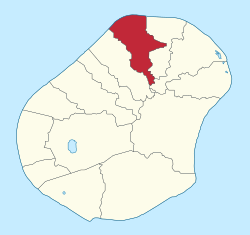 Ewa District within Nauru