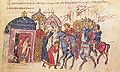 L'imperatore Teofilo visita Santa Maria delle Blacherne.