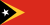 Flagge von Osttimor