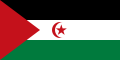 阿拉伯撒哈拉民主共和国国旗