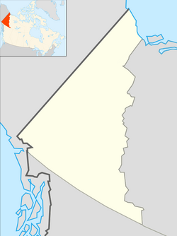 وایت‌هورس is located in Yukon