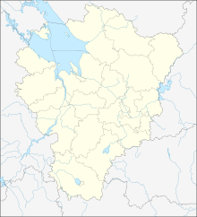 International Airport is located in Yaroslavl Oblast