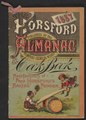 The Horsford 1887 almanac and cook book, 1887