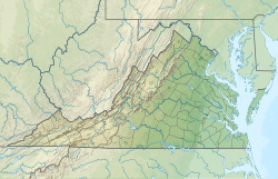 Roanoke is located in Virginia