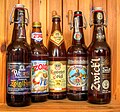 Image 47Zoigl beers from the communal brewhouses of Oberpfalz in Germany (from Craft beer)