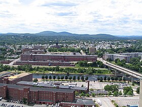 10. Manchester, New Hampshire