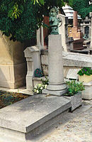 Grave of Édouard Manet