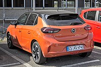 Opel Corsa-e (pre-facelift)