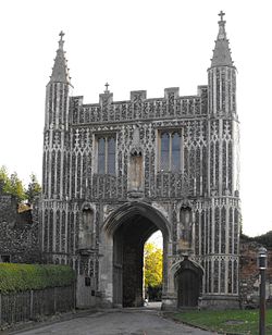 St John's Abbey in Colchester, Essex