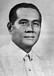 9th President of the Philippines Diosdado Macapagal