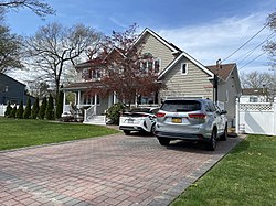 A house in Dix Hills in April 2023