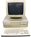 A typical early 1990s personal computer.