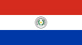 Bandera del Paraguay (anverso) Flag of Paraguay (obverse)