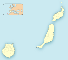 Gando ubicada en Provincia de Las Palmas