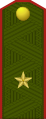 Ґенэрал-маёр G̀jeneral-major (Belarusian Ground Forces)[8]