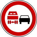 II-29 No overtaking for HGVs and buses
