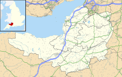 Tellisford is located in Somerset