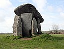 Trethevy Quoit – one of the best-preserved in Cornwall, UK dated to around 3500–2500 BCE