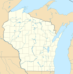 Sanborn ubicada en Wisconsin