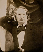 Victor Hugo by Charles Hugo c. 1853